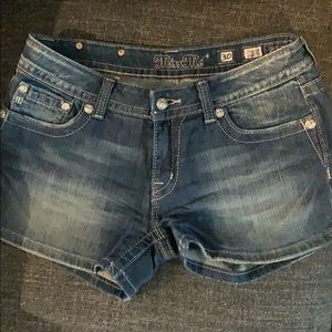 MISS ME JEAN SHORTS